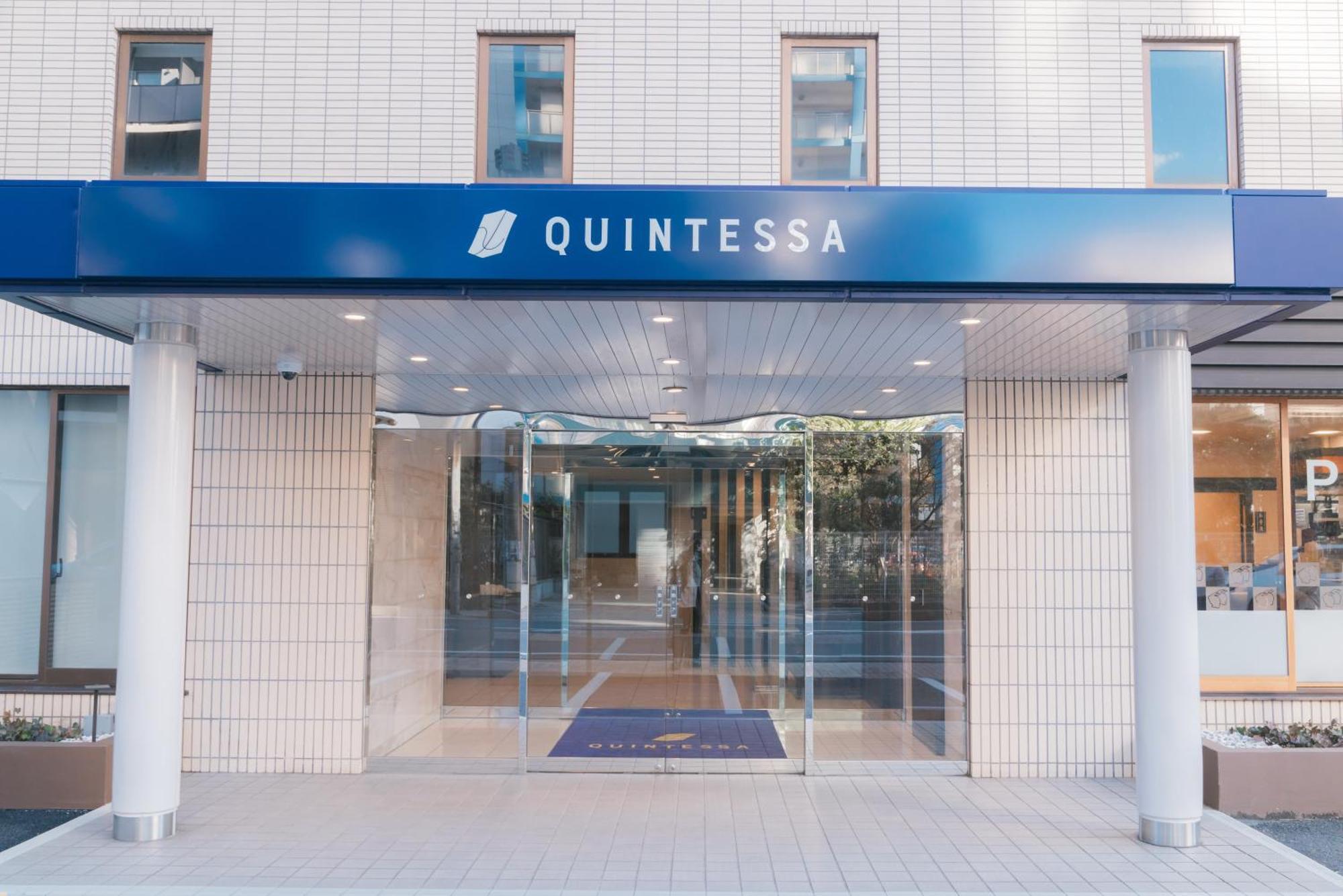 Quintessa Hotel Chiba פונאבאשי מראה חיצוני תמונה